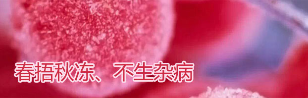 俗话说“春捂秋冻、不生杂病”